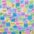 MyLifeUNIT Sticky Notes 3x3, Bulk Pack 108 Note Pads 10800 Sheets - Image 4