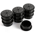 HYCC 10 Pack 2 Inch Flexible Desk Grommet, Organize Wires and Cables on Office by HYCC