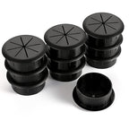 HYCC 10 Pack 2 Inch Flexible Desk Grommet, Organize Wires and Cables on Office by HYCC