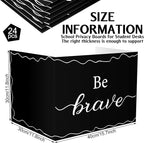 Honoson 24 Pcs Bulk Inspirational Privacy Folders - Image 3