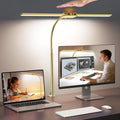 syrinx led desk lamp for office home, dual, main product view