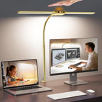 syrinx led desk lamp for office home, dual, main product view