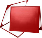 Diploma Cover 8.5” x11” Diploma Holder of Graduation Leatherette Padded - Image 2