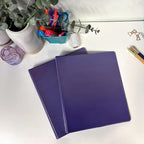 Samsill Plant-Based 1.5 Inch Durable Round Ring, View Binder, Eco-Friendly, USDA Certified Biobased, 2 Count,Pack of 1, Purple