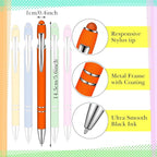 Zonon 38 Pieces Rubberized Ballpoint Pen - Image 3