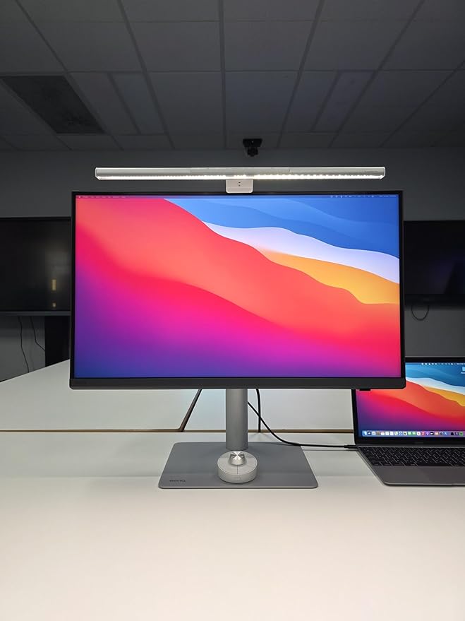 BenQ ScreenBar Pro LED Monitor Light Bar- Ultrawide Lighting, Motion Sensor - Image 3