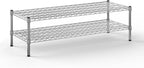 Regal Altair 18" Deep x 48" Wide x 14" Height Wire Shelving Kit | 2-Tier | NSF by Regal+Altair