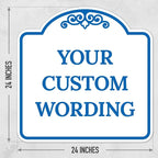 Custom Decorative Sign, Personalized Metal Sign - Image 3