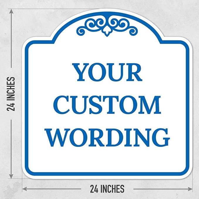 Custom Decorative Sign, Personalized Metal Sign - Image 3