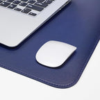 Leather Desk pad Protector, Large Desk mat - Image 5
