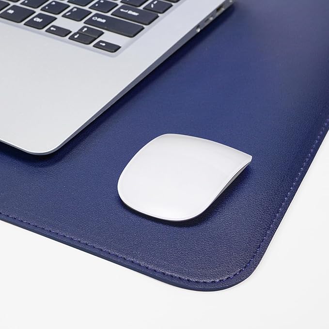 Leather Desk pad Protector, Large Desk mat - Image 5