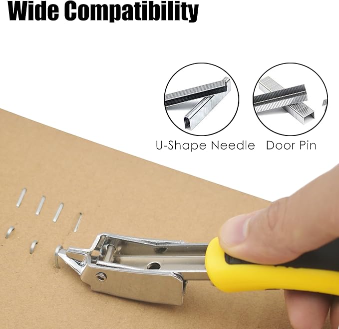 GEARLINTON Staple Remover Heavy Duty Tack Puller - Image 3