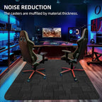 Office Chair Mat for Hard Floor, 63x51 inches Large Computer Chair Mat - Image 6