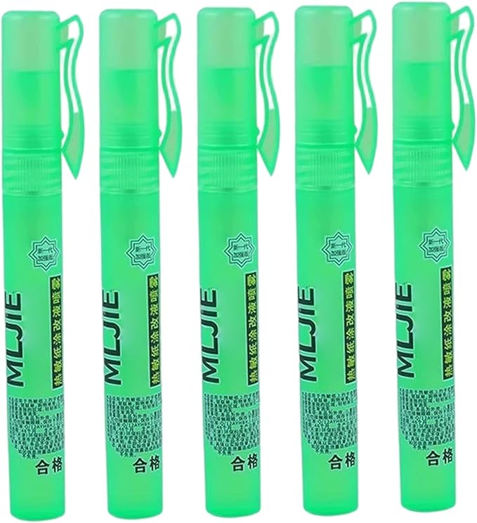Hbbgdiy 5Pcs White Out Liquid Information Protection Correction Fluid by Unknown