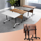 Conference Table Flip Top Mobile Conference Room Tables, Folding Conference by WYMHYZ