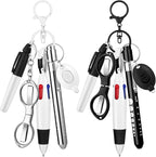 12 pcs Nurse Pen Set Two Colors Black Silver Include Permanent Marker Pen Pen by Draupnir