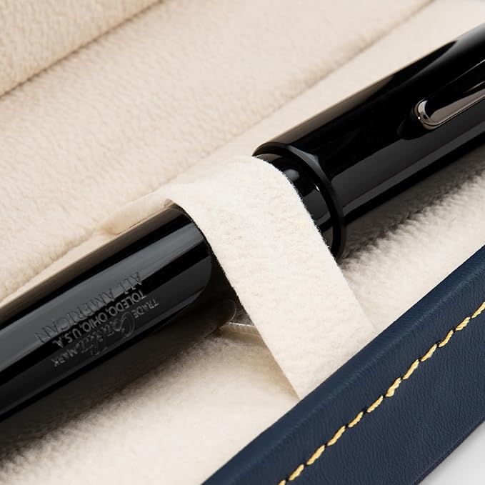 Conklin All American Fountain Pen in Black – Medium Nib, Timeless Design & - Image 14