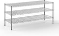 Regal Altair 21" Deep x 60" Wide x 27" Height Wire Shelving Kit | 3-Tier | NSF by Regal+Altair