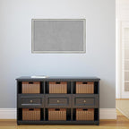 Amanti Art Silver Framed Magnetic Board 21x33 Large Vision Board - Image 5