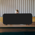 DECOLAB Desk Divider, Movable Desk Panel Privacy Partition - Image 3