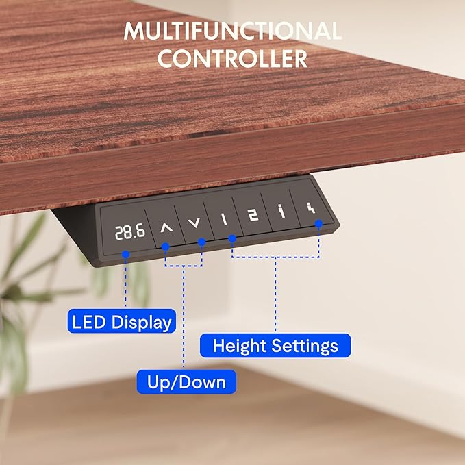 FLEXISPOT EN2 Whole-Piece Standing Desk - Image 8