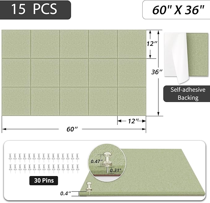 BXI Felt Bulletin Board - Image 2
