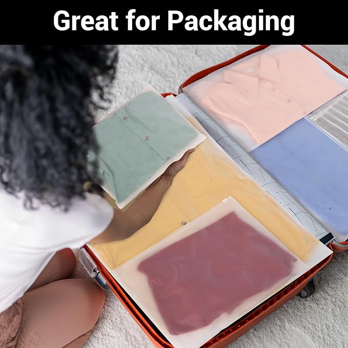 Svaldo Clothing Bags, Sweater Dress, T Shirt Packaging Shipping, 3 Mil - Image 4