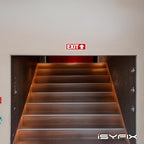 iSYFIX Exit Signs 6 Pack 12x4 Inch - Image 4