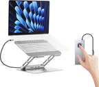 minisopuru USB C Laptop Docking Station Stand by Minisopuru
