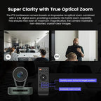 NEARITY Conference Room Camera System, 10X Hybrid Zoom Camera, Noise Reduction - Image 4