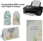 OcePor 100 Sheets Grey Cardstock Paper, Colored Printer Paper 8.5 x 11 - Image 5