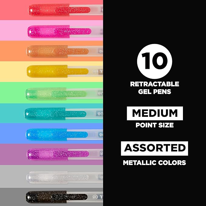 SAKURA Gelly Roll Retractable Gel Pens Colored - Image 2