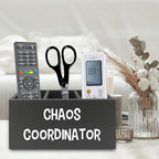 XPH Chaos Coordinator Black Pen Pencil Holder Organizer - Image 5