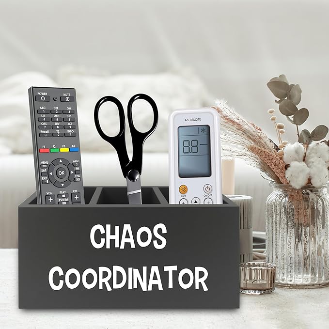 XPH Chaos Coordinator Black Pen Pencil Holder Organizer - Image 5