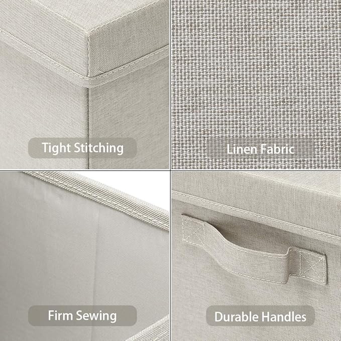 HOONEX Foldable Storage Bins - Image 4