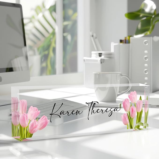 Custom Office Name Plate, Personalized Gifts - Image 2