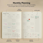 Dated, 2026 Planner, 8.5" x 11" - Image 5