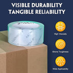 FugaCity Clear Packing Tape Refills, Heavy Duty Packaging Tape - Image 3