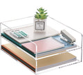 HeZone Paper Organizer Letter Tray, School Teacher Office Supplies Organization