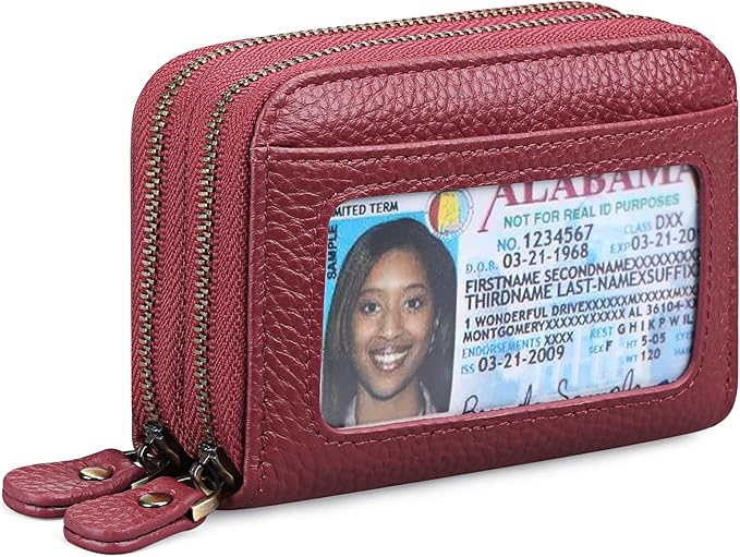 GOIACII Small Genuine Leather Wallet by GOIACII
