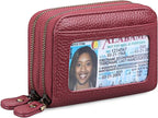GOIACII Small Genuine Leather Wallet by GOIACII