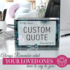 Custom Acrylic Sign Personalized, Custom Desk Name Plate, 18 Styles, - Image 5