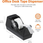 Amazon Basics Weighted Office Desk Tape Dispenser - Image 4