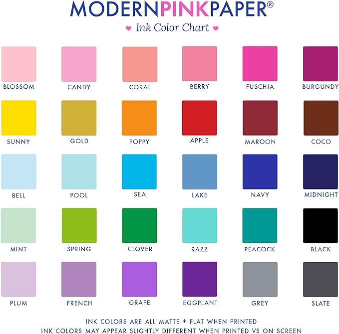 Personalized Floral Stationary - Image 6