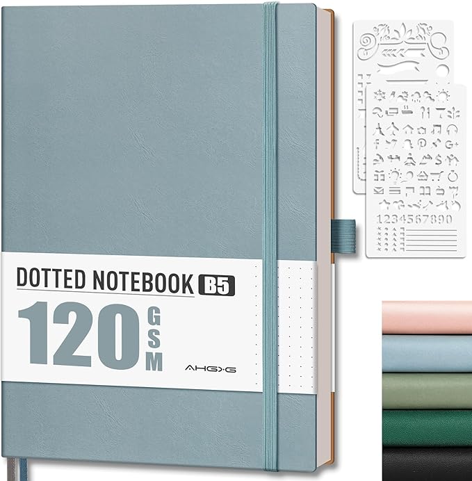 AHGXG Bullet Dotted Journal by AHGXG