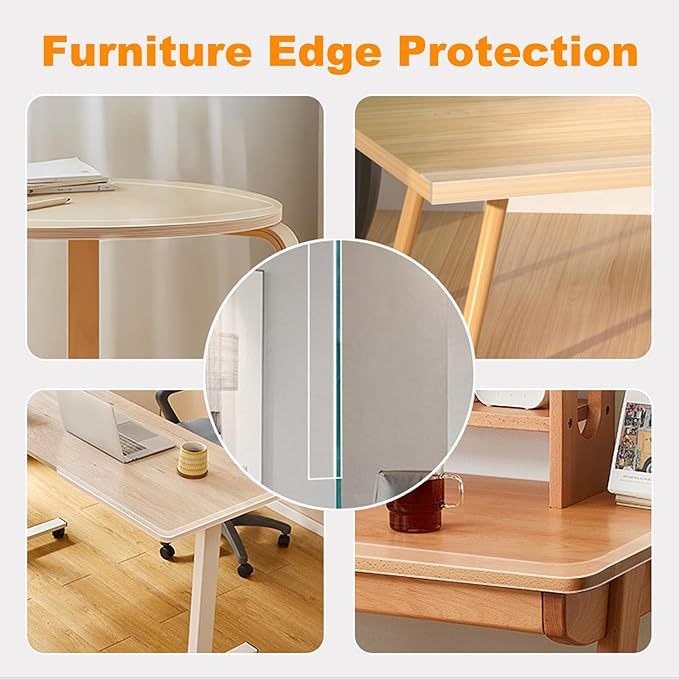 1.57 in x 6.6 FT, Self Adhesive Protective Bumper Guards - Image 6