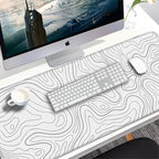 Extended Mouse Pad, 31.5x15.7 inch Large Gaming Computer Keyboard Mouse Mat - Image 7