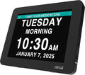 American Lifetime New 2026 Dementia Clock Large Digital Clock by AmericanLifetime