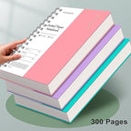 EMSHOI A5 Spiral Notebook Bullet Dotted journal, Small 5.7" X 8.22", 300 - Image 4