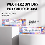 Personalized Name Plate for Desk Custom Acrylic Desk Name Plate Custom Employee - Image 6